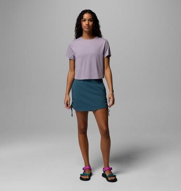 Women's Parsons Point Technical T-Shirt, Color: Lavender Pearl Heather, image 12