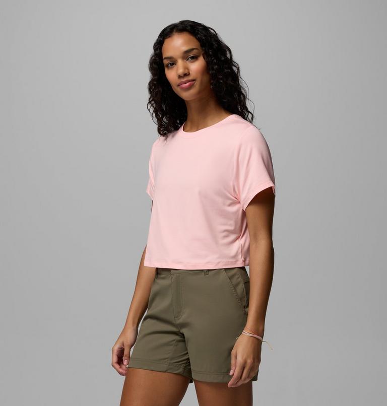 T-shirt Technique Parsons Point Femme, Color: Pink Sand Heather, image 4