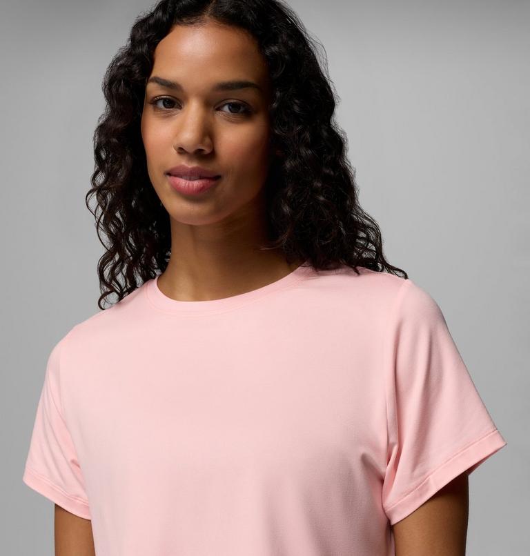 T-shirt Technique Parsons Point Femme, Color: Pink Sand Heather, image 5