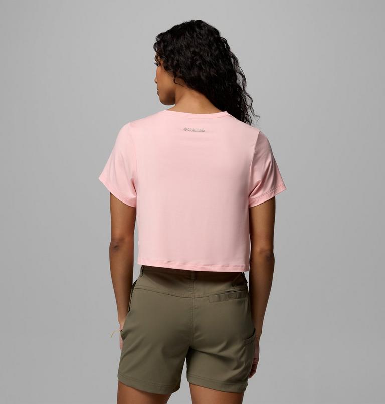 T-shirt Technique Parsons Point Femme, Color: Pink Sand Heather, image 3