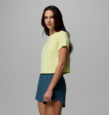 T-shirt Technique Parsons Point Femme, Color: Citron Haze Heather, image 4