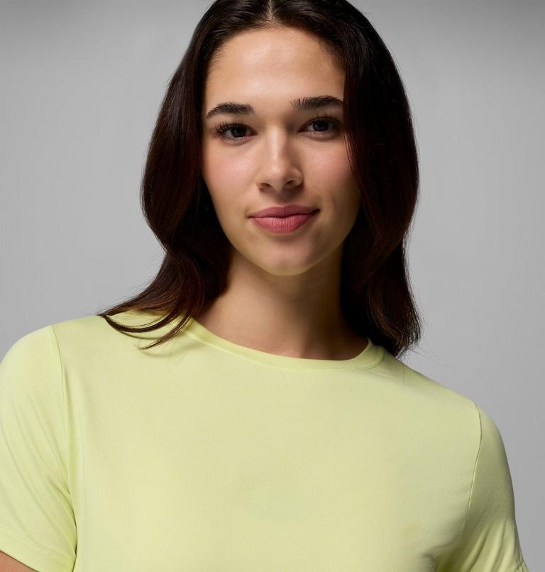 T-shirt Technique Parsons Point Femme, Color: Citron Haze Heather, image 5