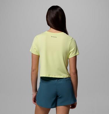 T-shirt Technique Parsons Point Femme, Color: Citron Haze Heather, image 3