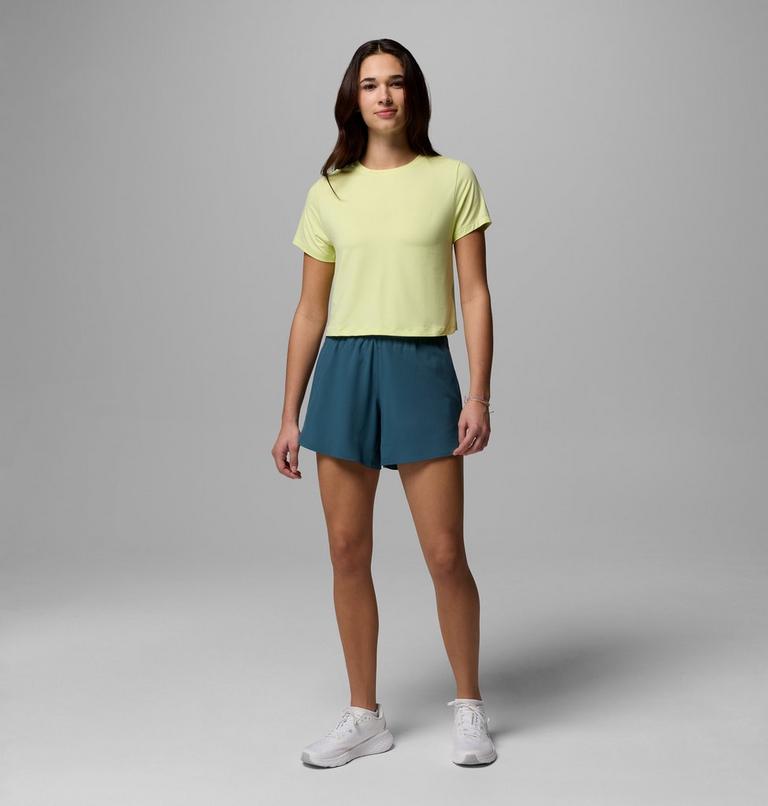T-shirt Technique Parsons Point Femme, Color: Citron Haze Heather, image 2