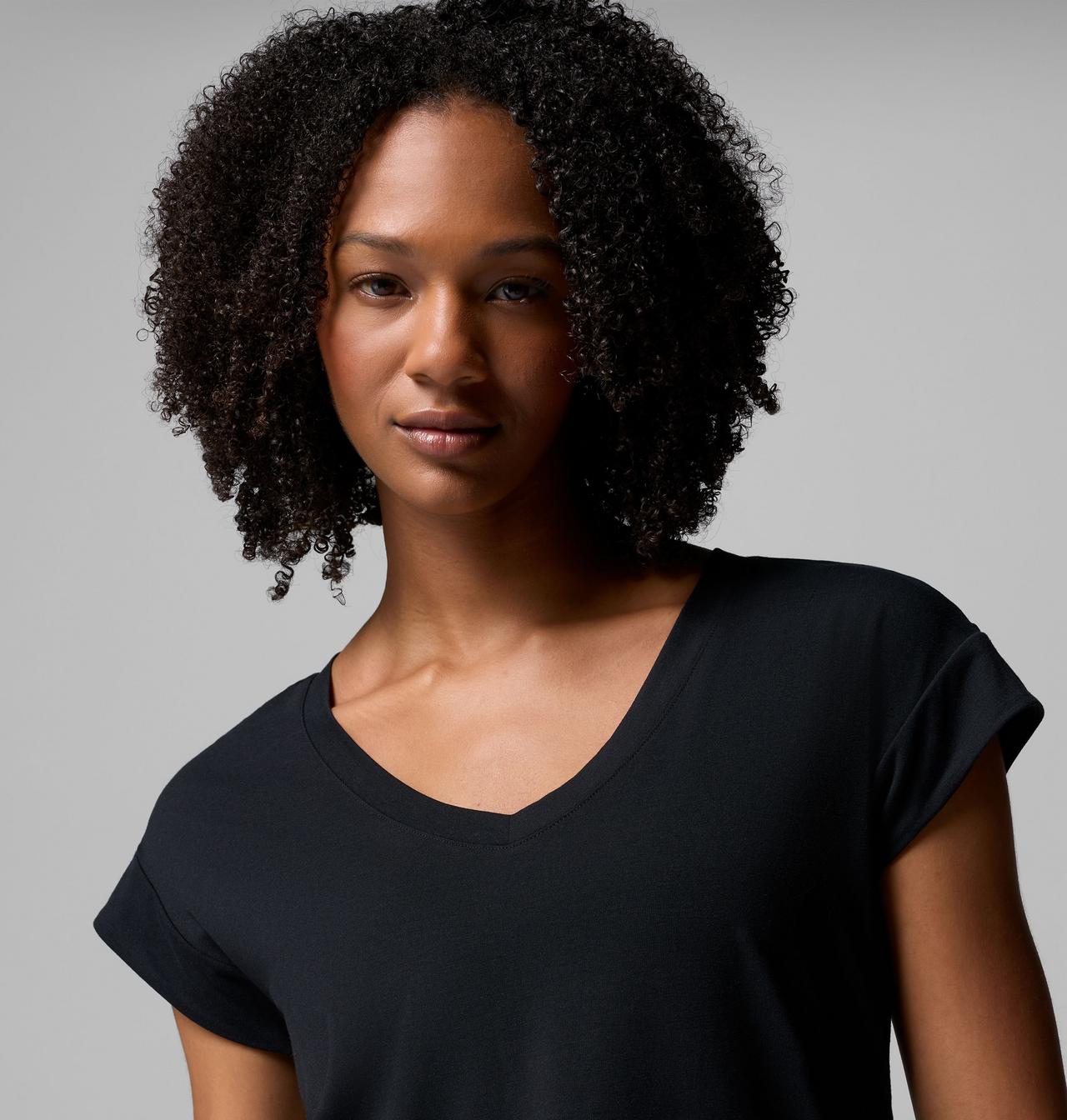 Women's Daniela Falls V-Neck Short Sleeve T-Shirt 5
