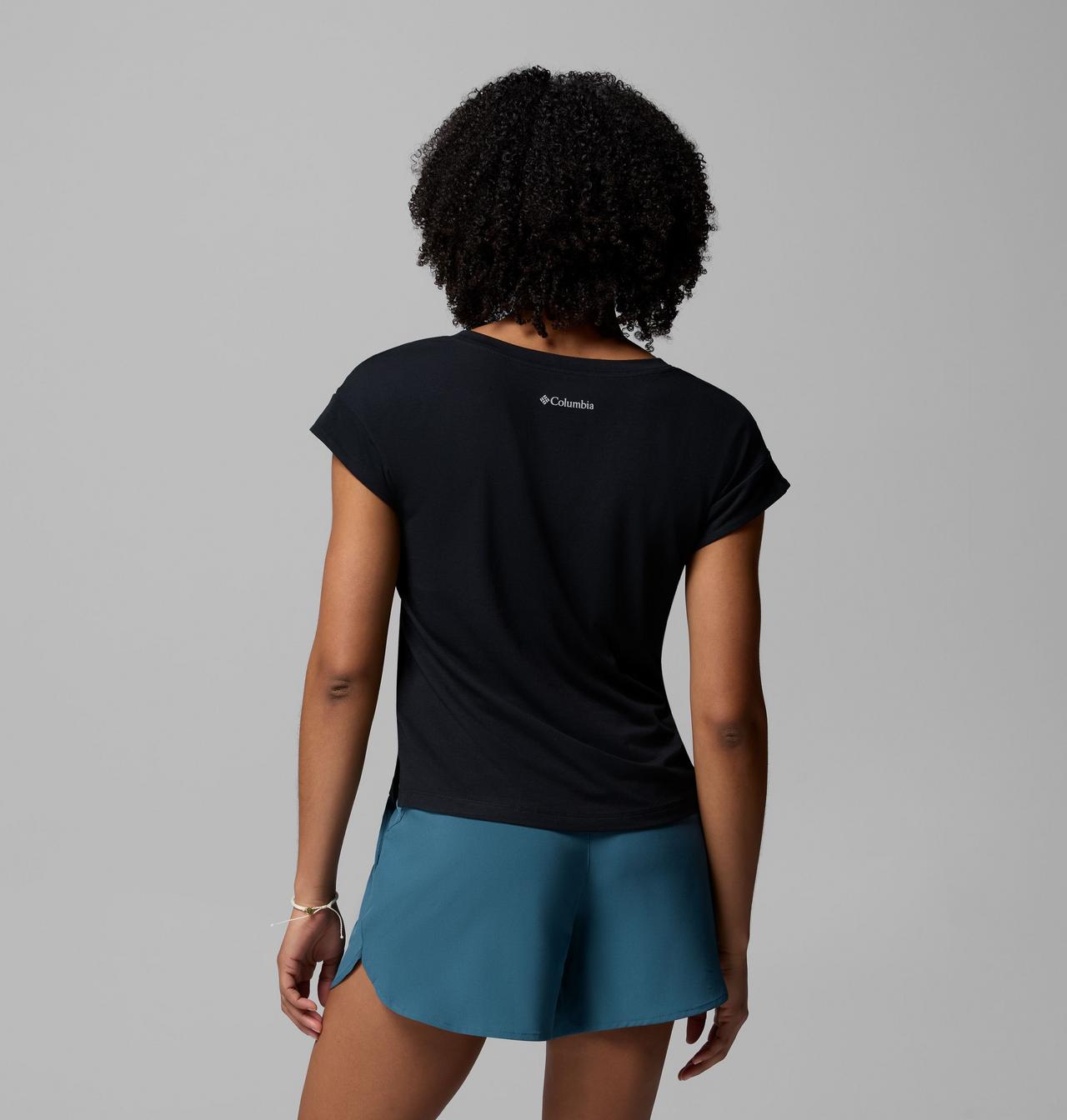 Women's Daniela Falls V-Neck Short Sleeve T-Shirt 3