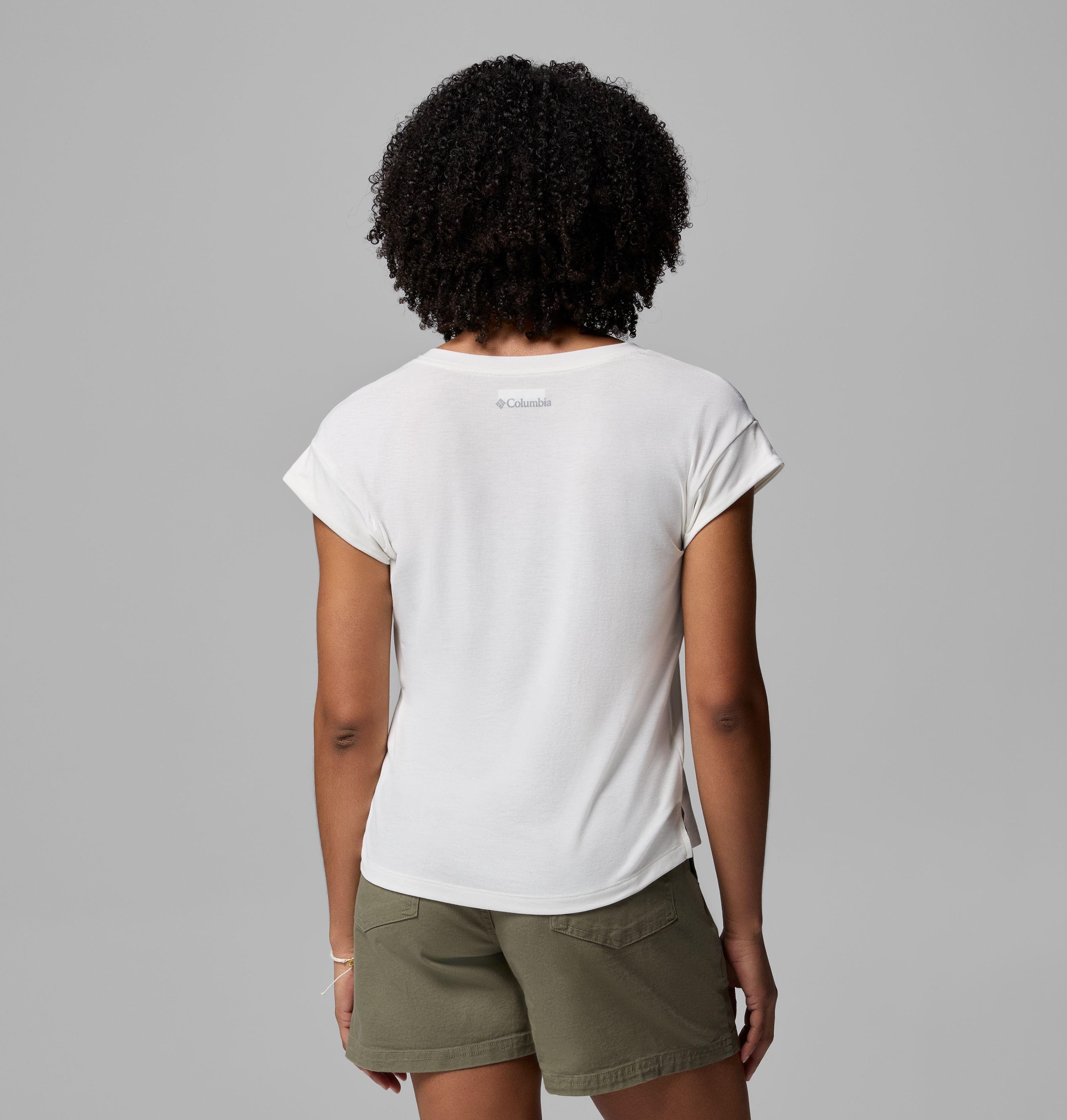 Women's Daniela Falls V-Neck Short Sleeve T-Shirt 3