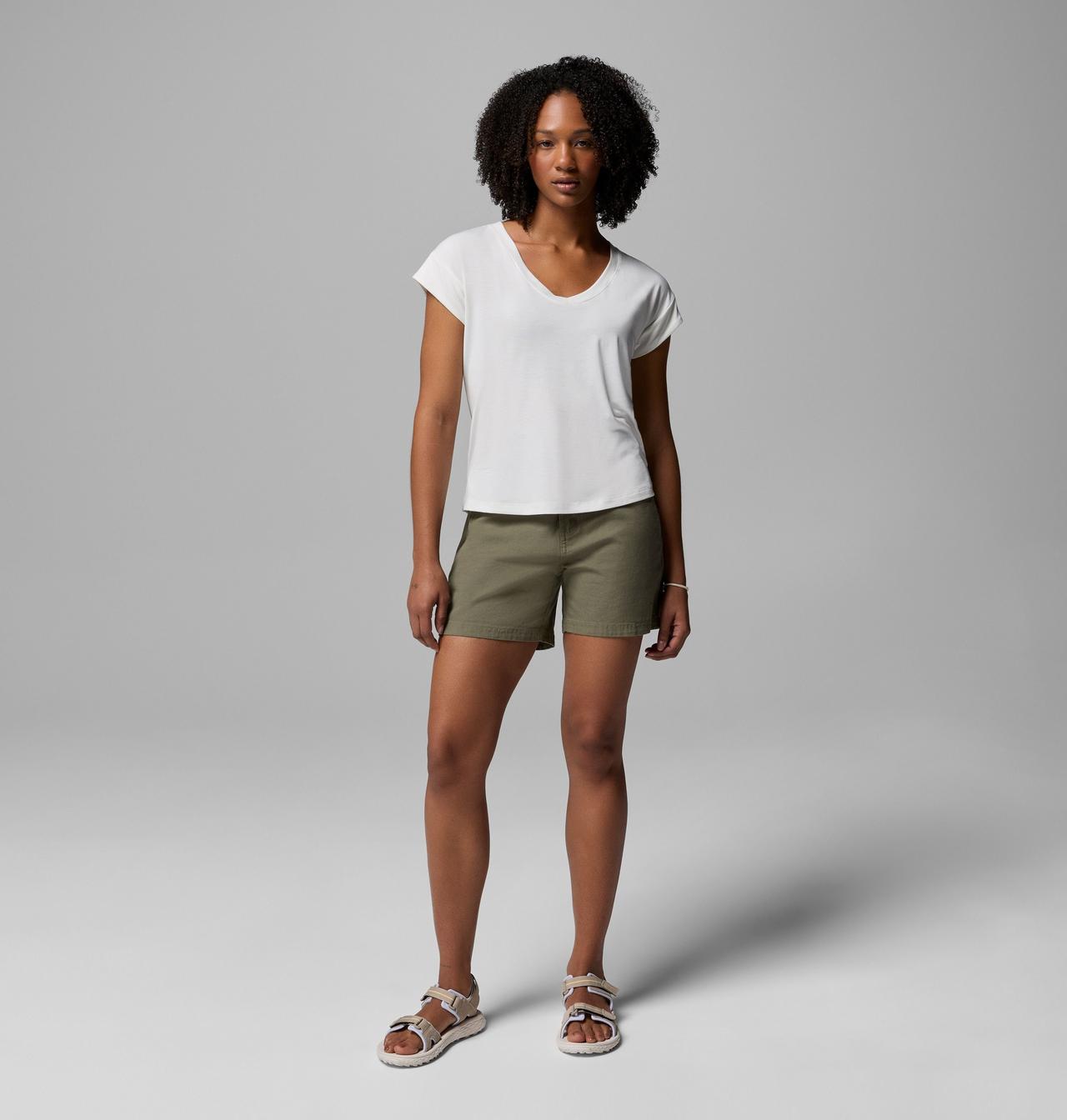 Women's Daniela Falls™ V-Neck Short Sleeve T-Shirt 2