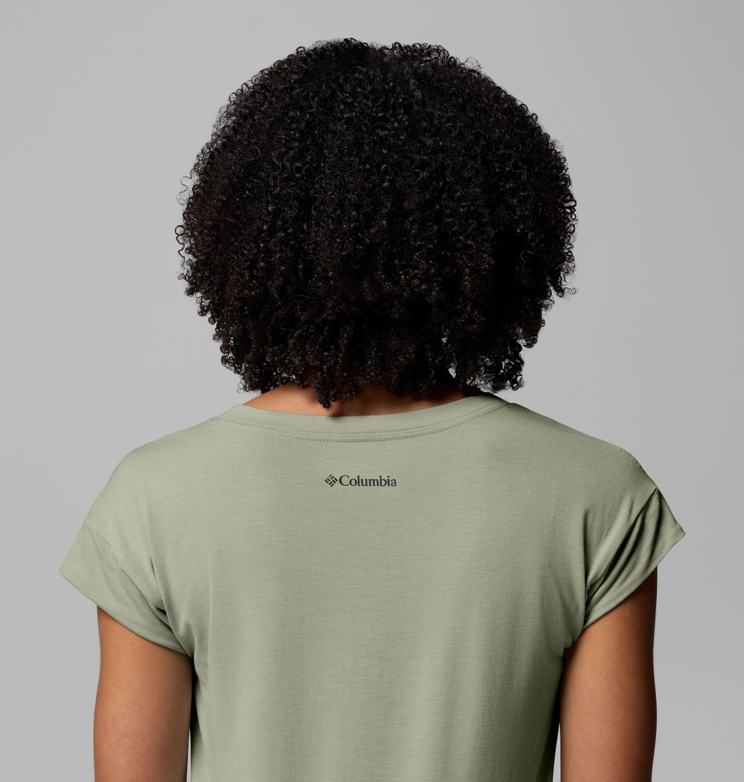 Femme – T-shirt à col en V et à manches courtes Daniela Falls 7