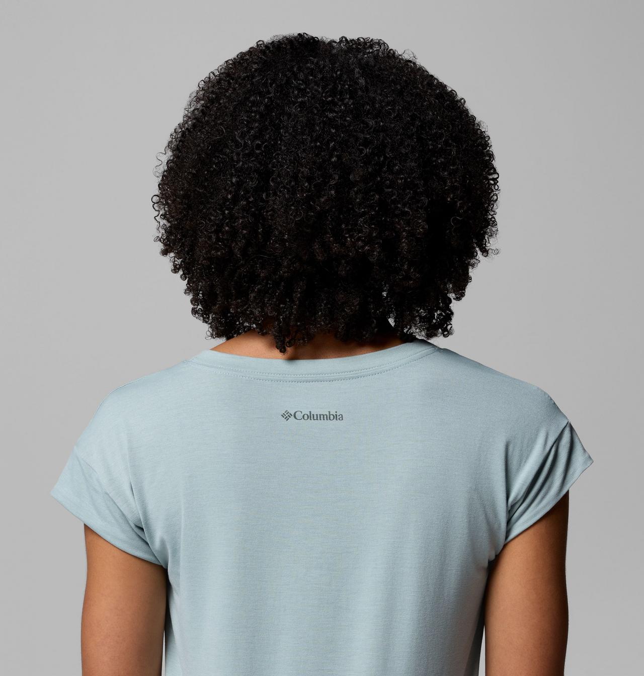 Daniela Falls™ V-Neck SS Tee | 461 | L 6