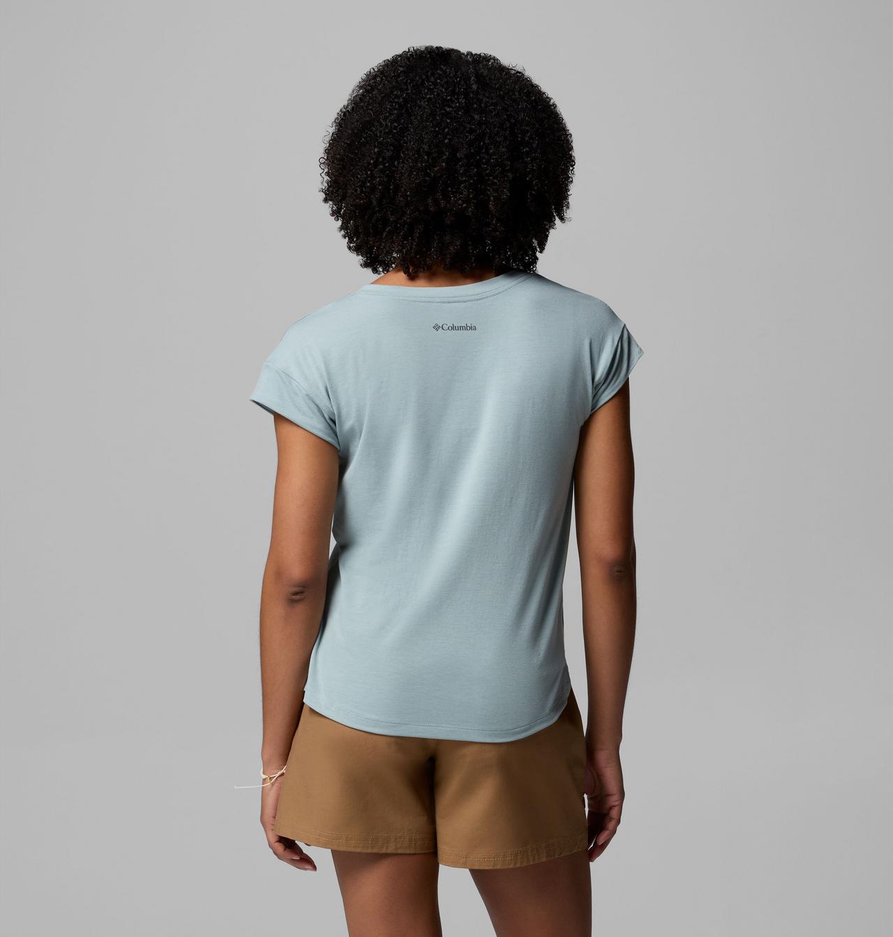 Daniela Falls™ V-Neck SS Tee | 461 | L 3
