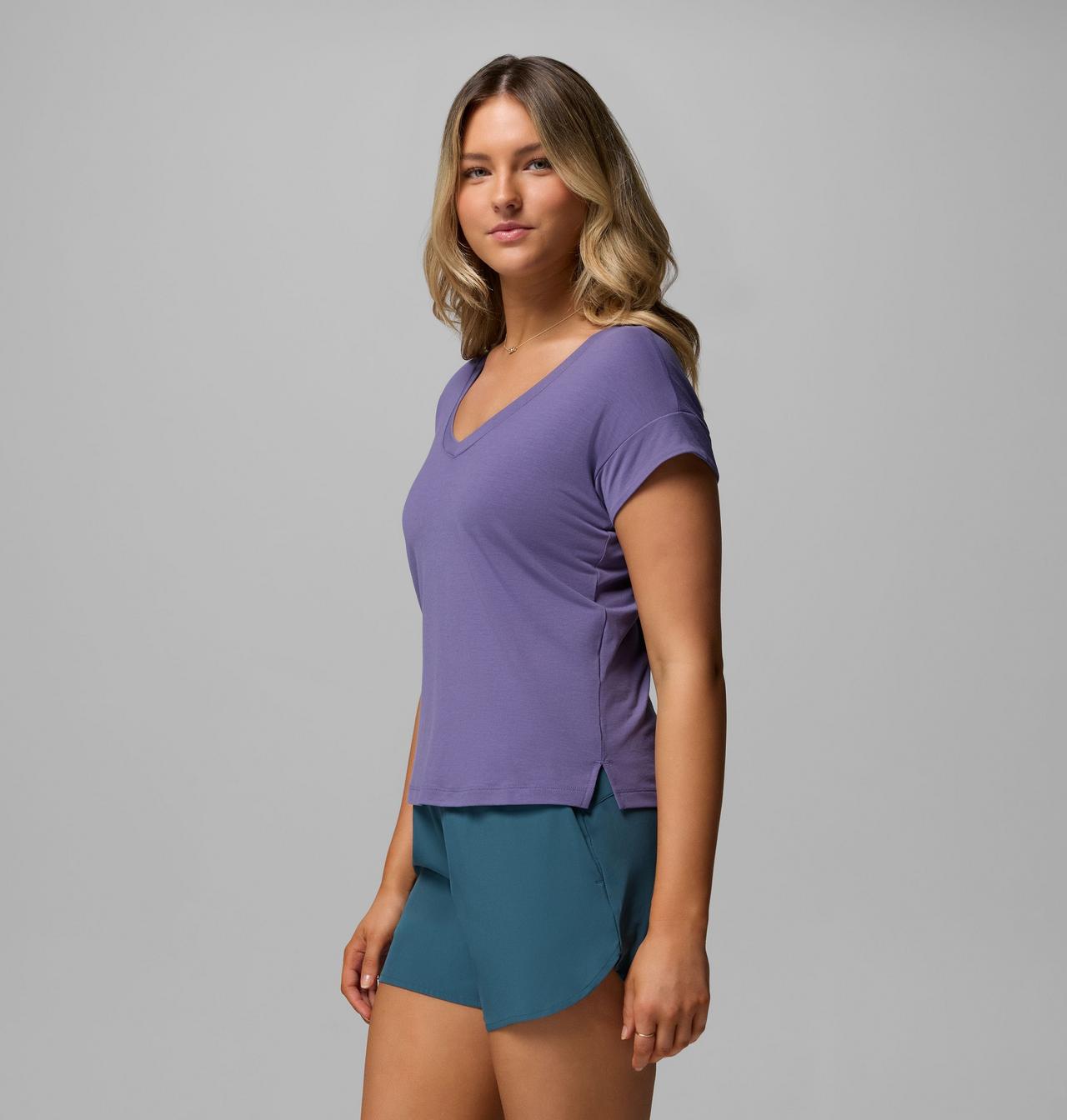 Daniela Falls™ V-Neck SS Tee | 525 | XL 4