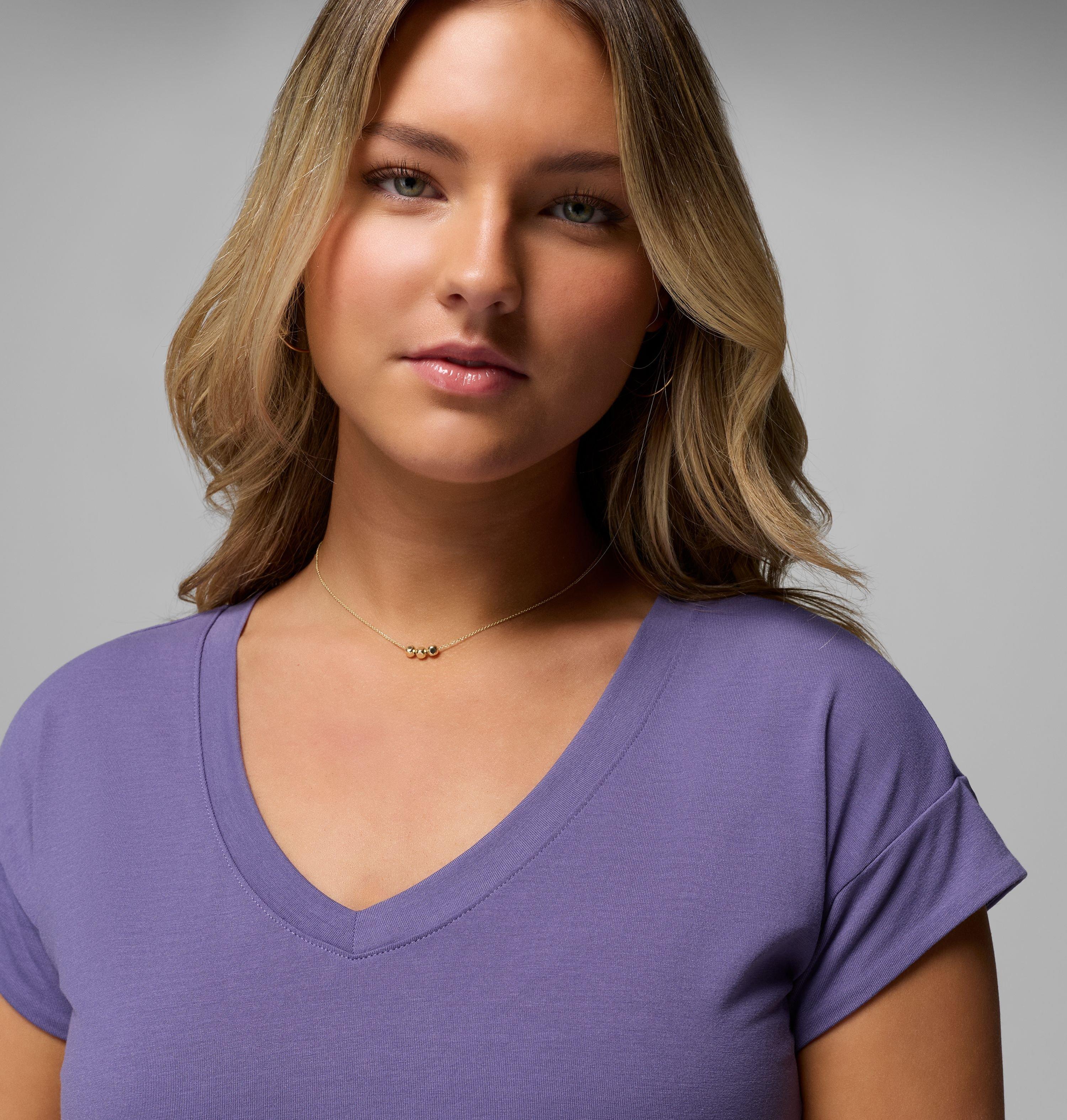 Daniela Falls™ V-Neck SS Tee | 525 | XL 5