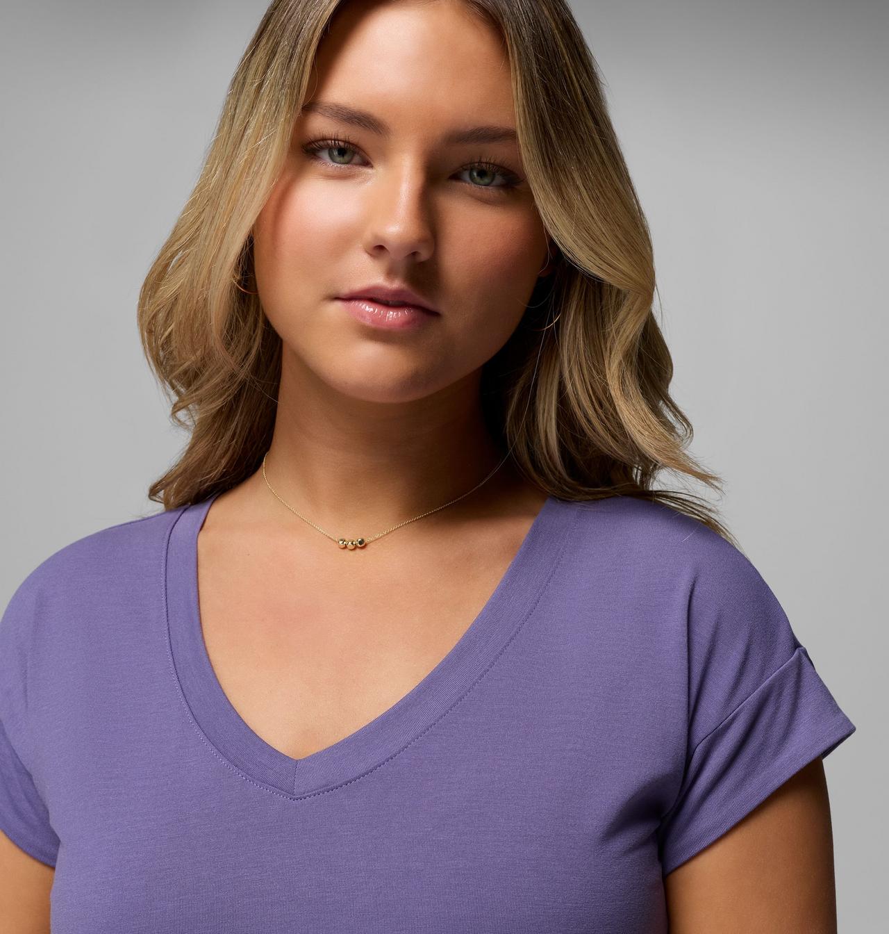 Daniela Falls™ V-Neck SS Tee | 525 | XL 5
