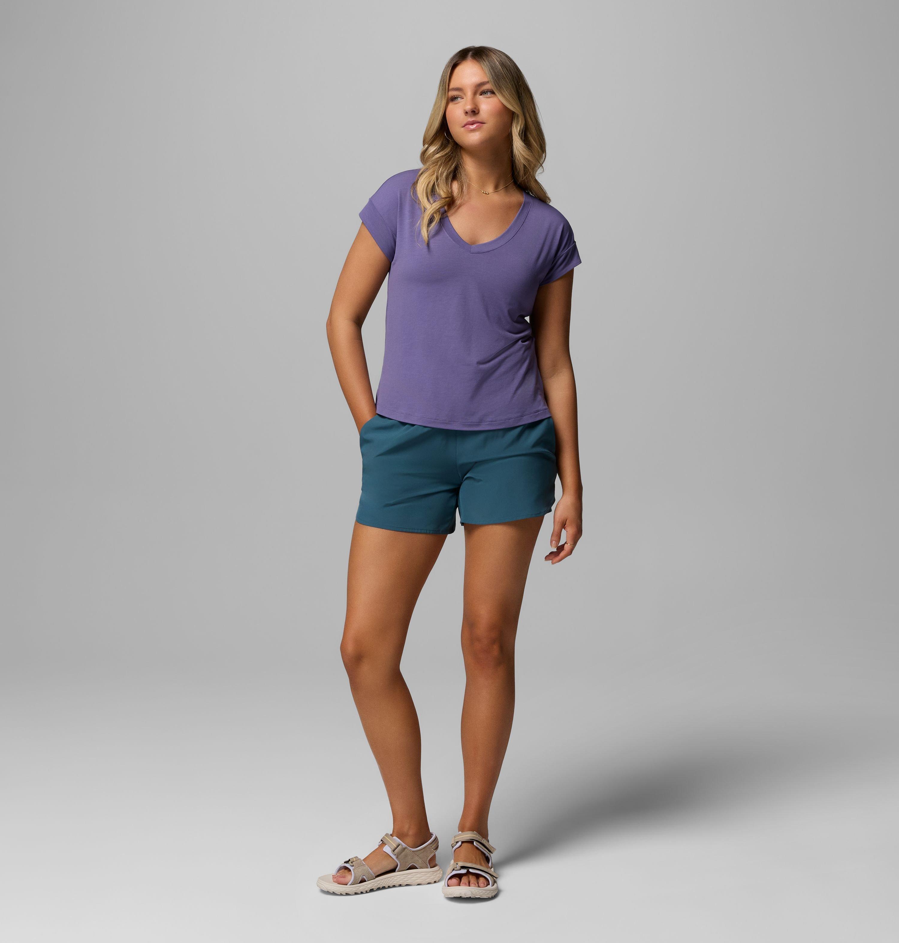Daniela Falls™ V-Neck SS Tee | 525 | XL 2