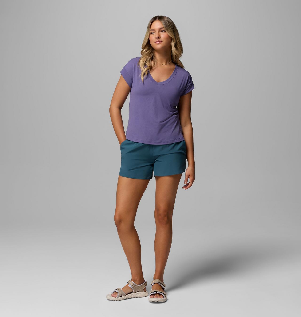 Daniela Falls™ V-Neck SS Tee | 525 | XL 2