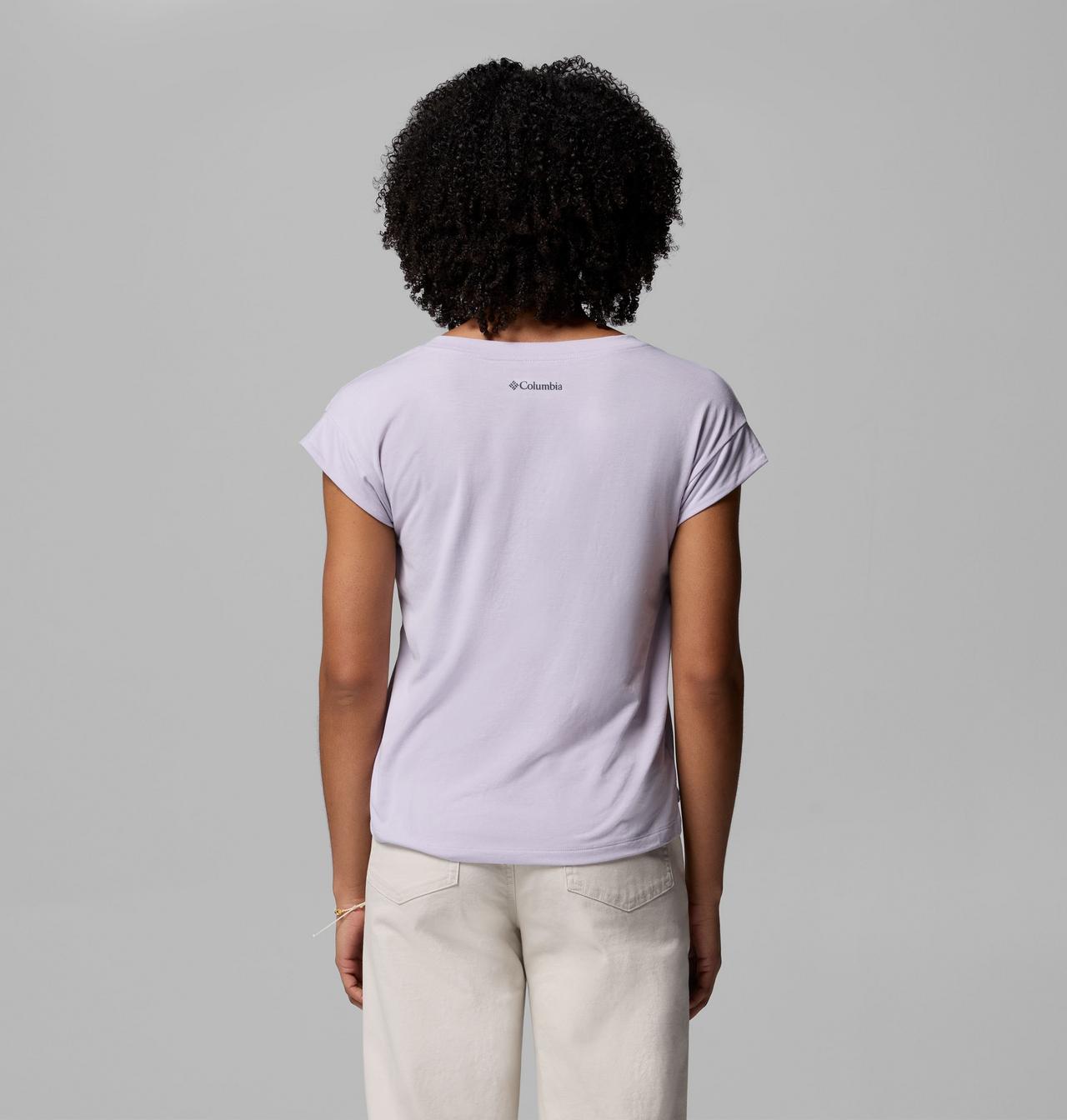 Daniela Falls™ V-Neck SS Tee | 551 | M 3