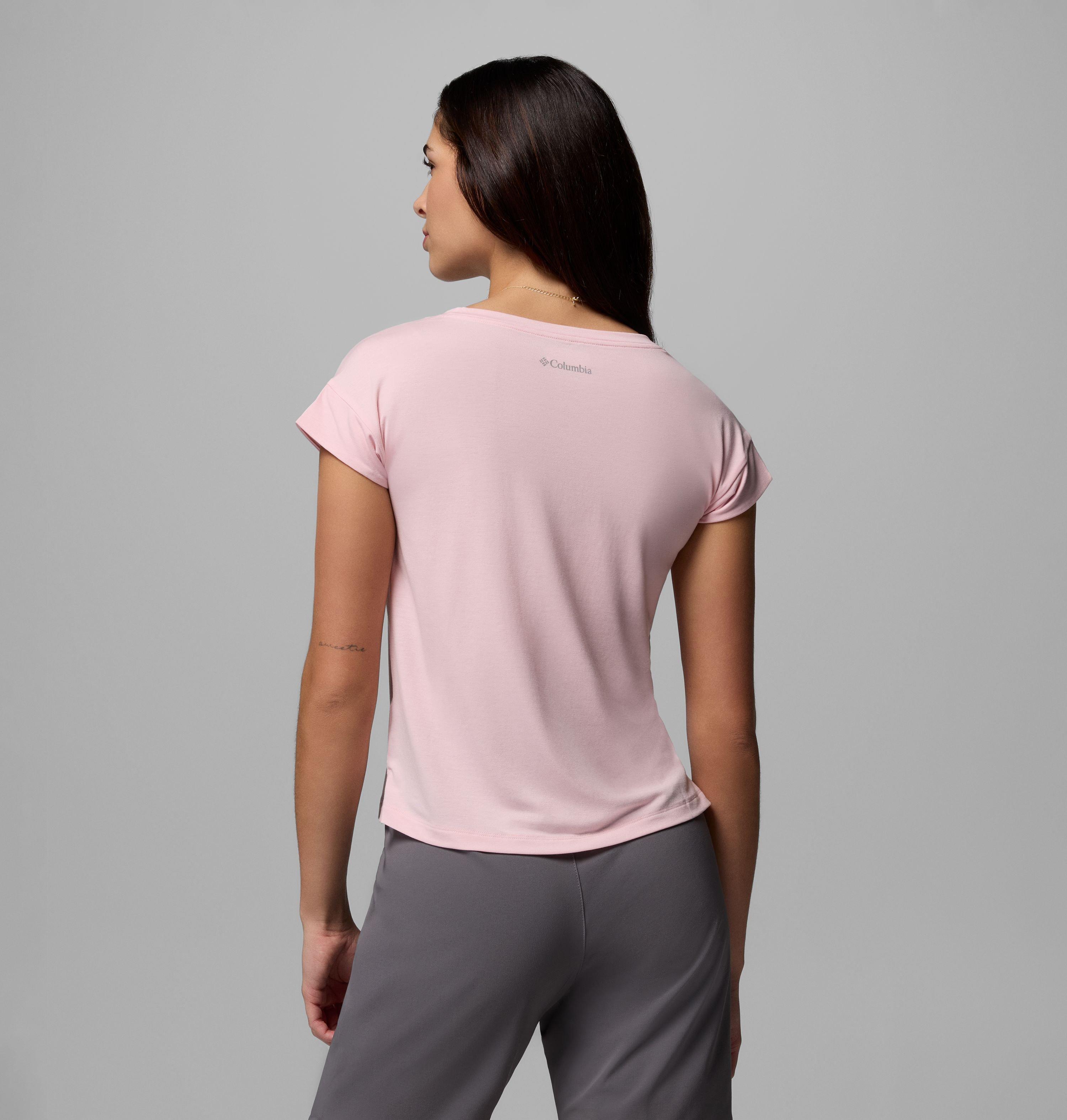 Women's Daniela Falls™ V-Neck Short Sleeve T-Shirt | 608 | S 3