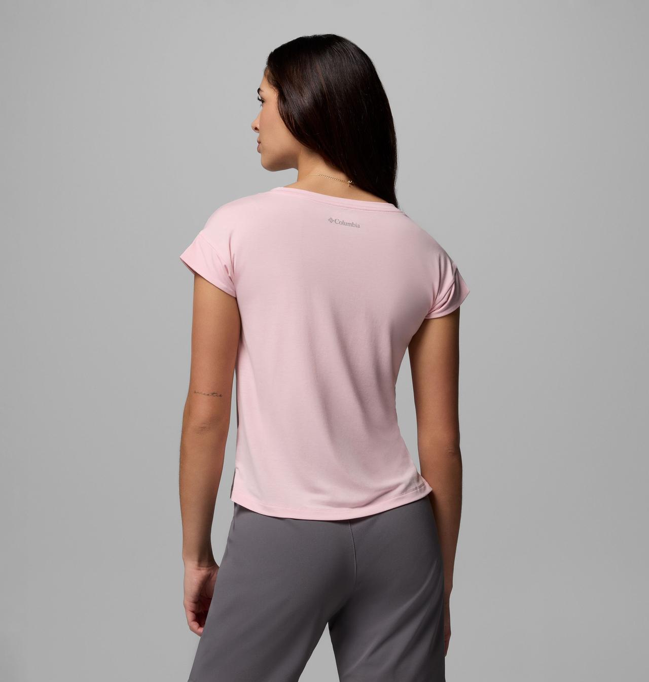 Women's Daniela Falls™ V-Neck Short Sleeve T-Shirt | 608 | XXL 3