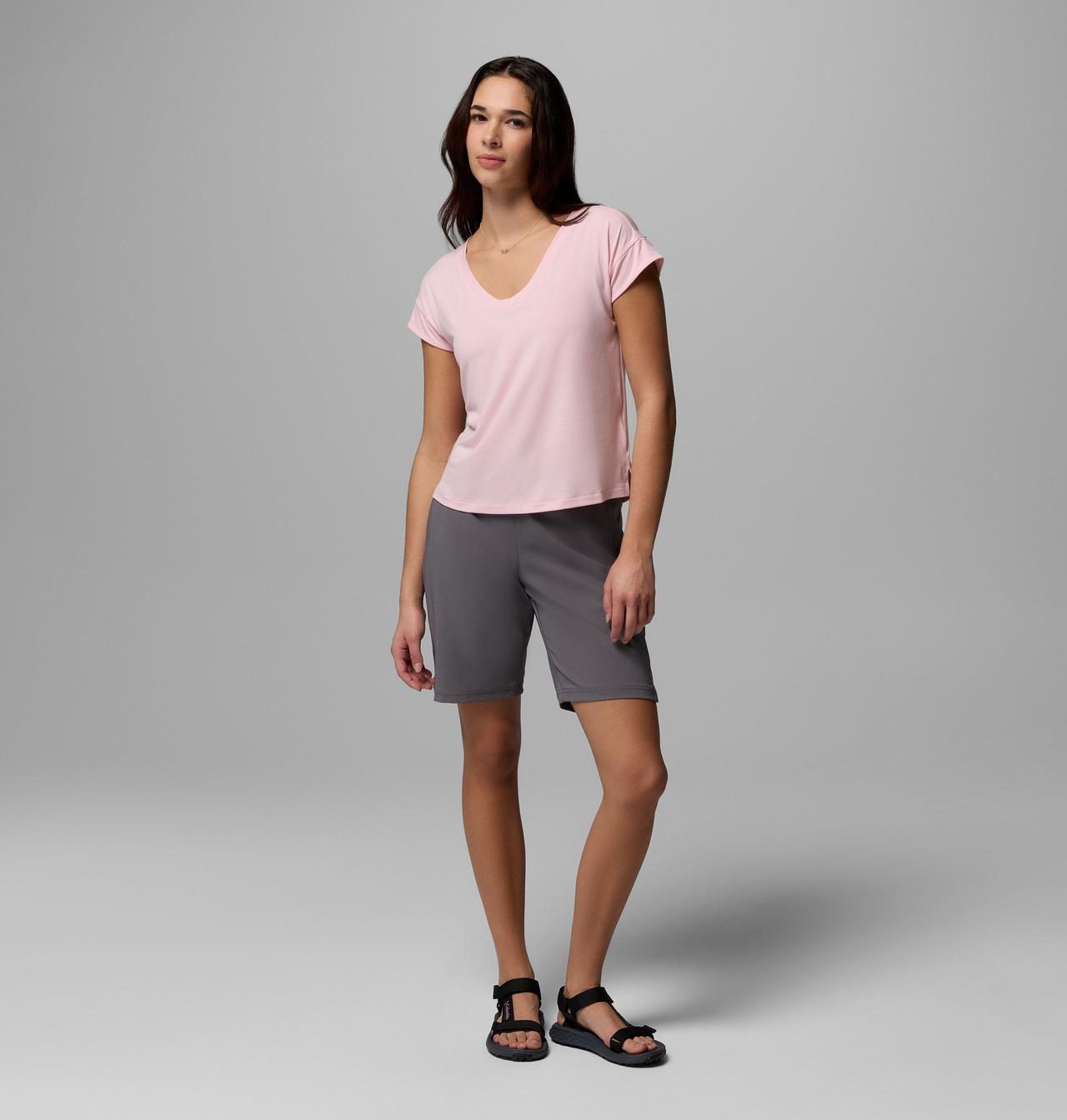 Women's Daniela Falls™ V-Neck Short Sleeve T-Shirt | 608 | XXL 2