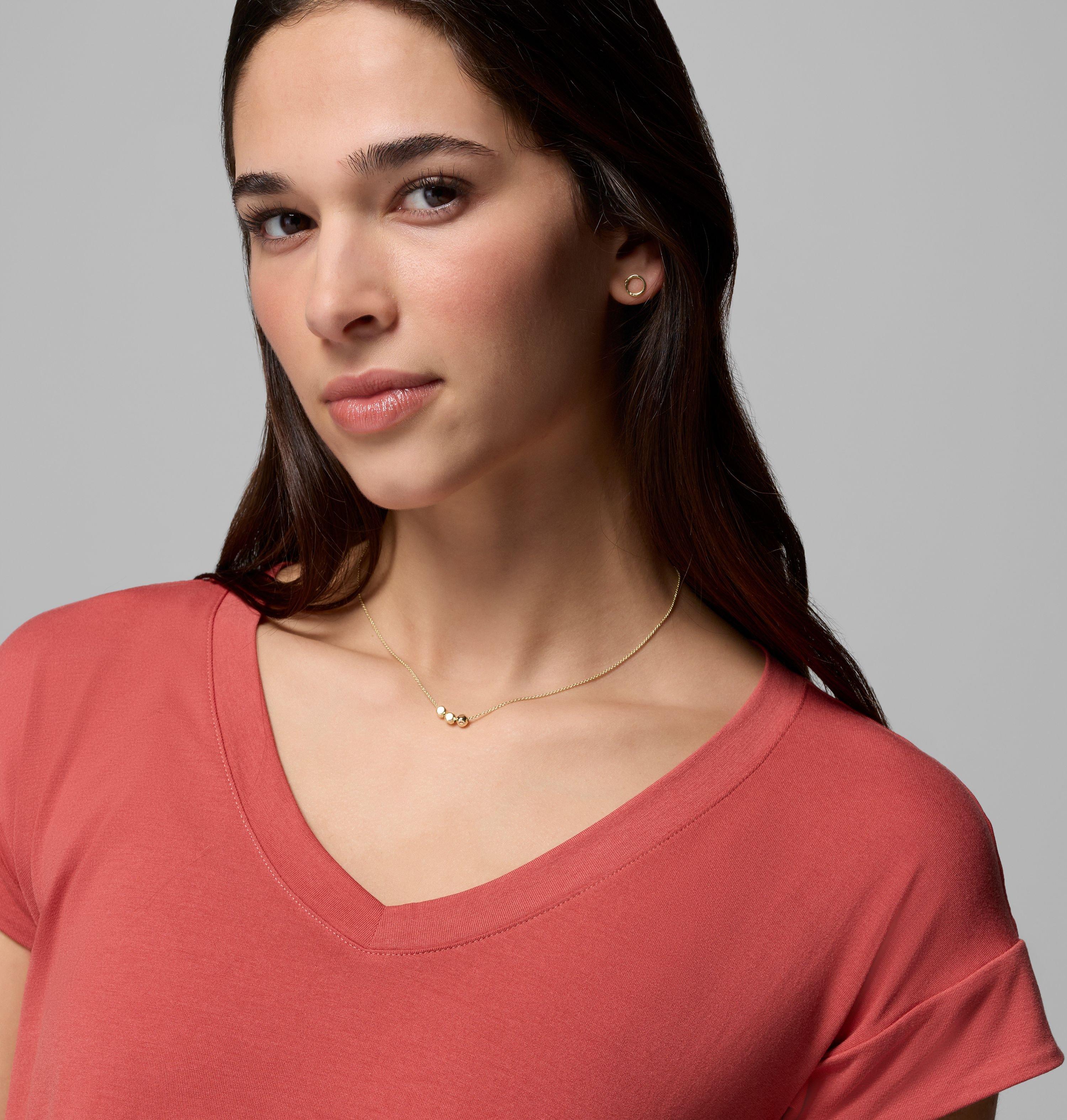 Daniela Falls™ V-Neck SS Tee | 643 | XL 5