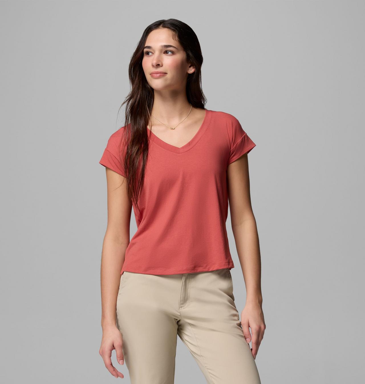 Women's Daniela Falls™ V-Neck Short Sleeve T-Shirt 1