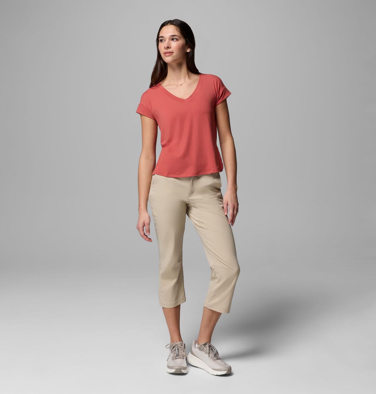 Women's Daniela Falls™ V-Neck Short Sleeve T-Shirt 2