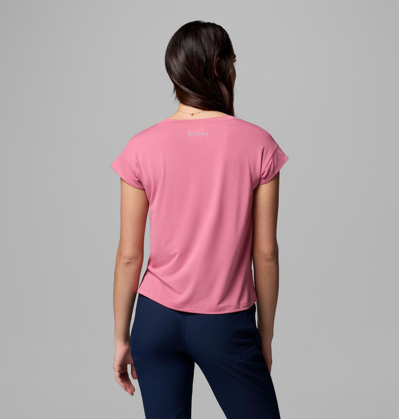 Daniela Falls™ V-Neck SS Tee | 661 | XS 3