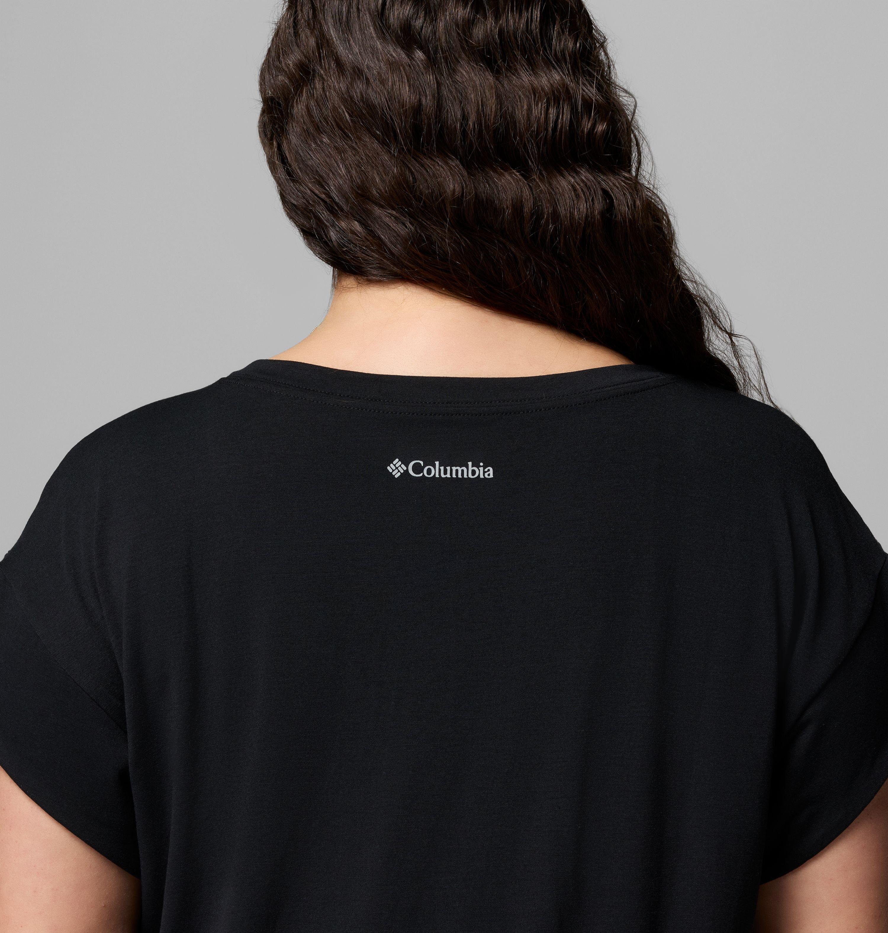 Women's Daniela Falls V-Neck Short Sleeve Tee - Plus Size | 010 | 1X 6