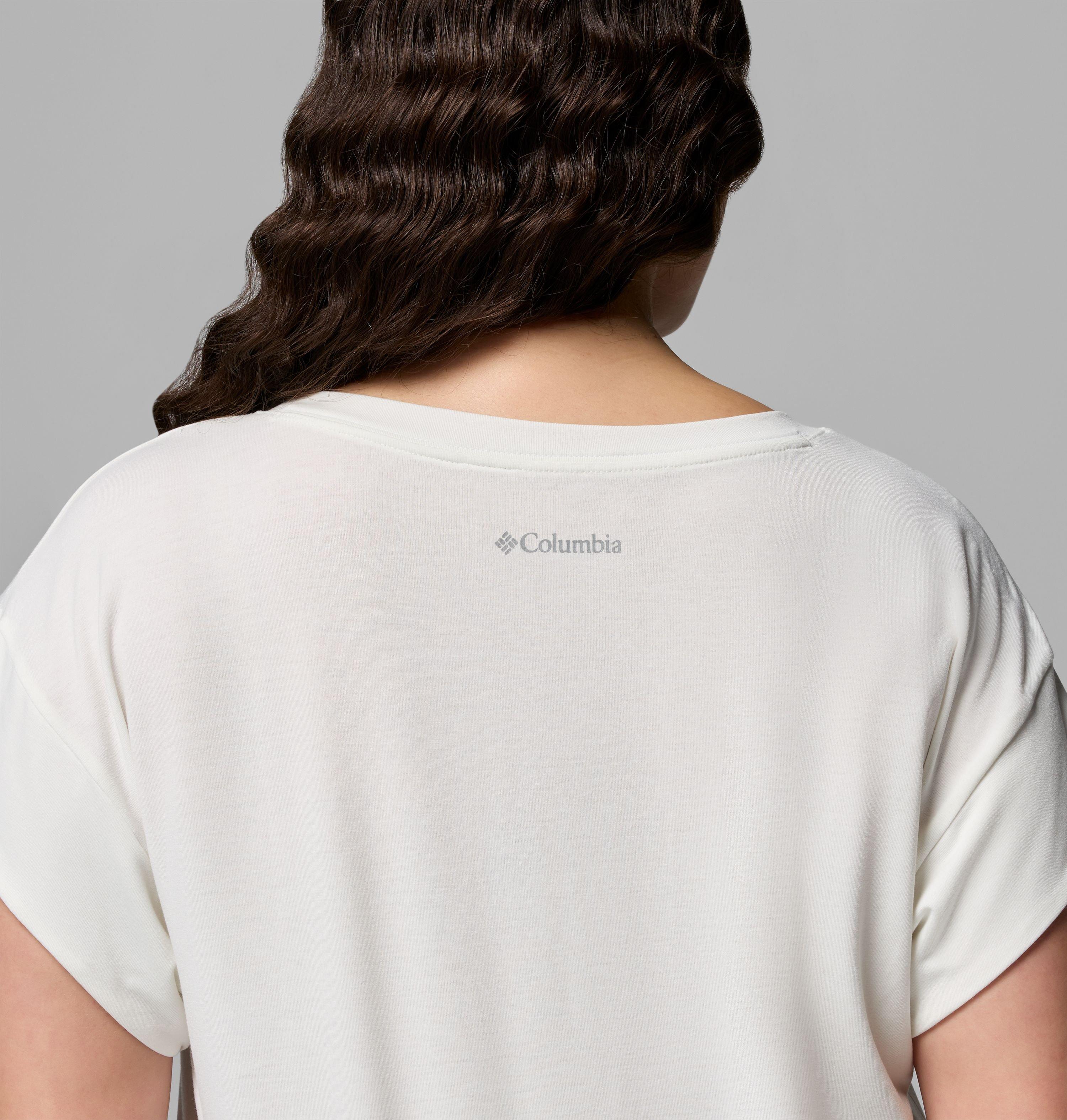 Women's Daniela Falls V-Neck Short Sleeve Tee - Plus Size | 125 | 1X 6