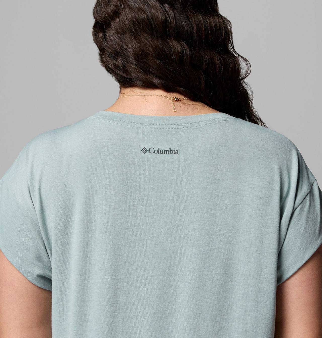 Daniela Falls™ V-Neck SS Tee | 461 | 2X 6