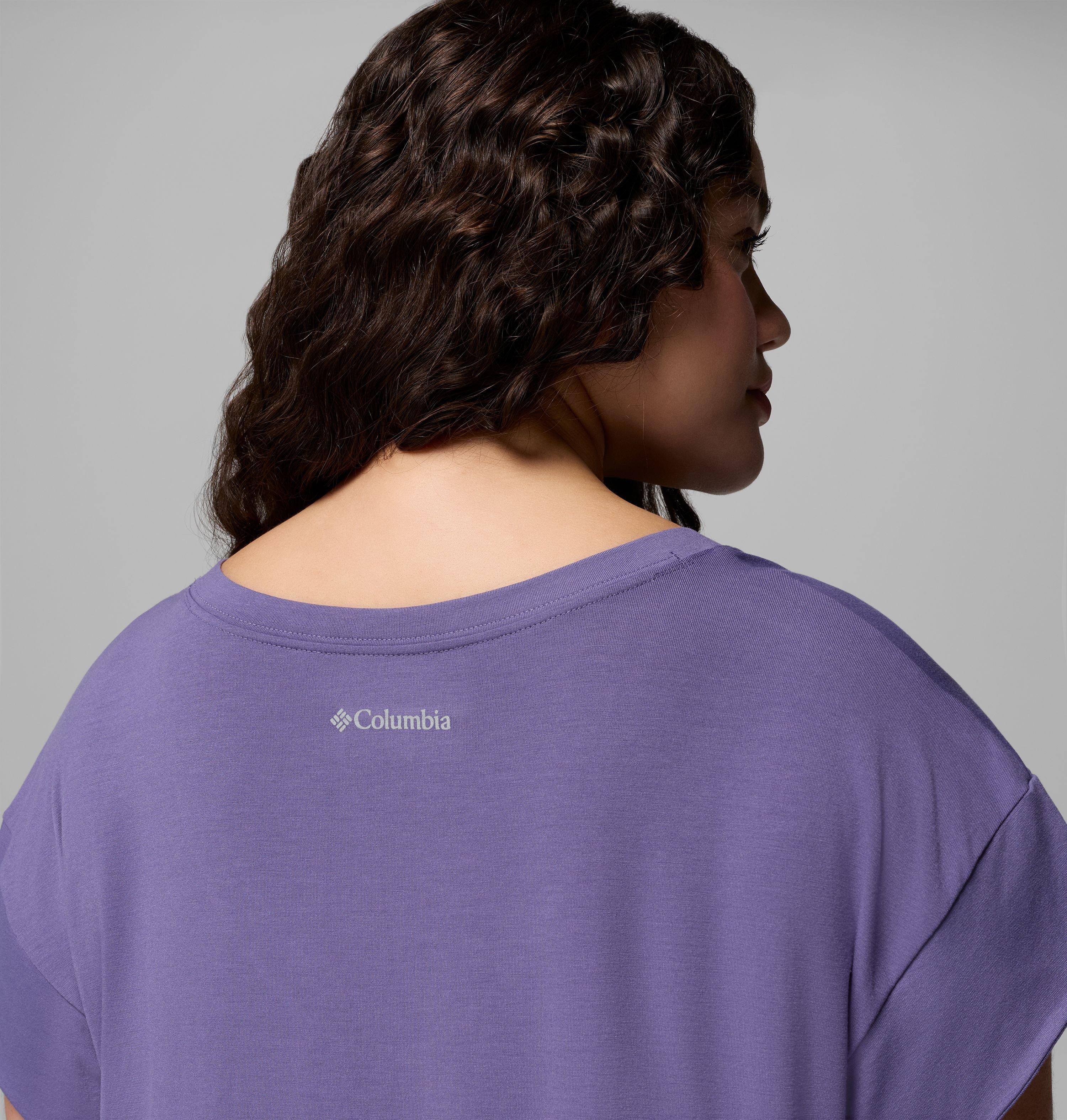Women's Daniela Falls V-Neck Short Sleeve Tee - Plus Size | 525 | 2X 6