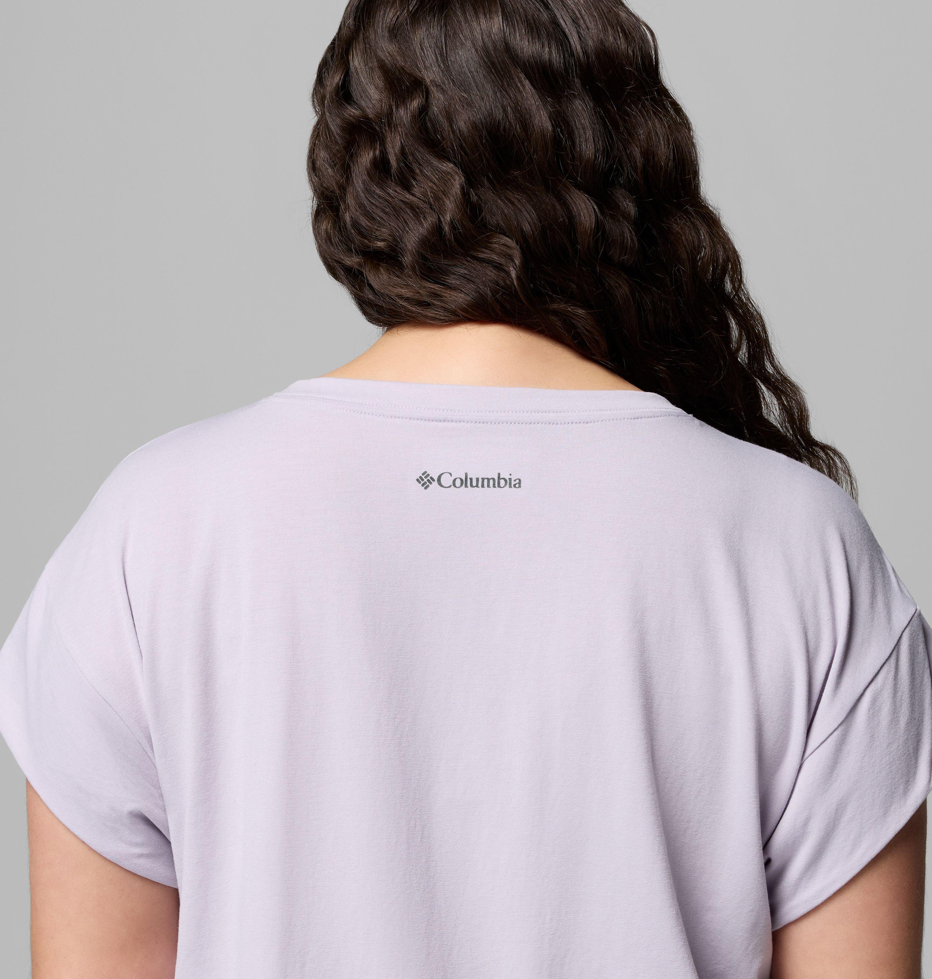 Women's Daniela Falls V-Neck Short Sleeve Tee - Plus Size | 551 | 3X 6