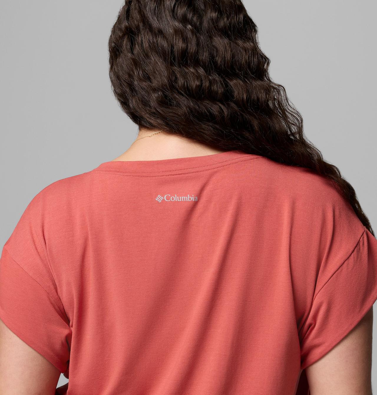 Daniela Falls™ V-Neck SS Tee | 643 | 3X 6