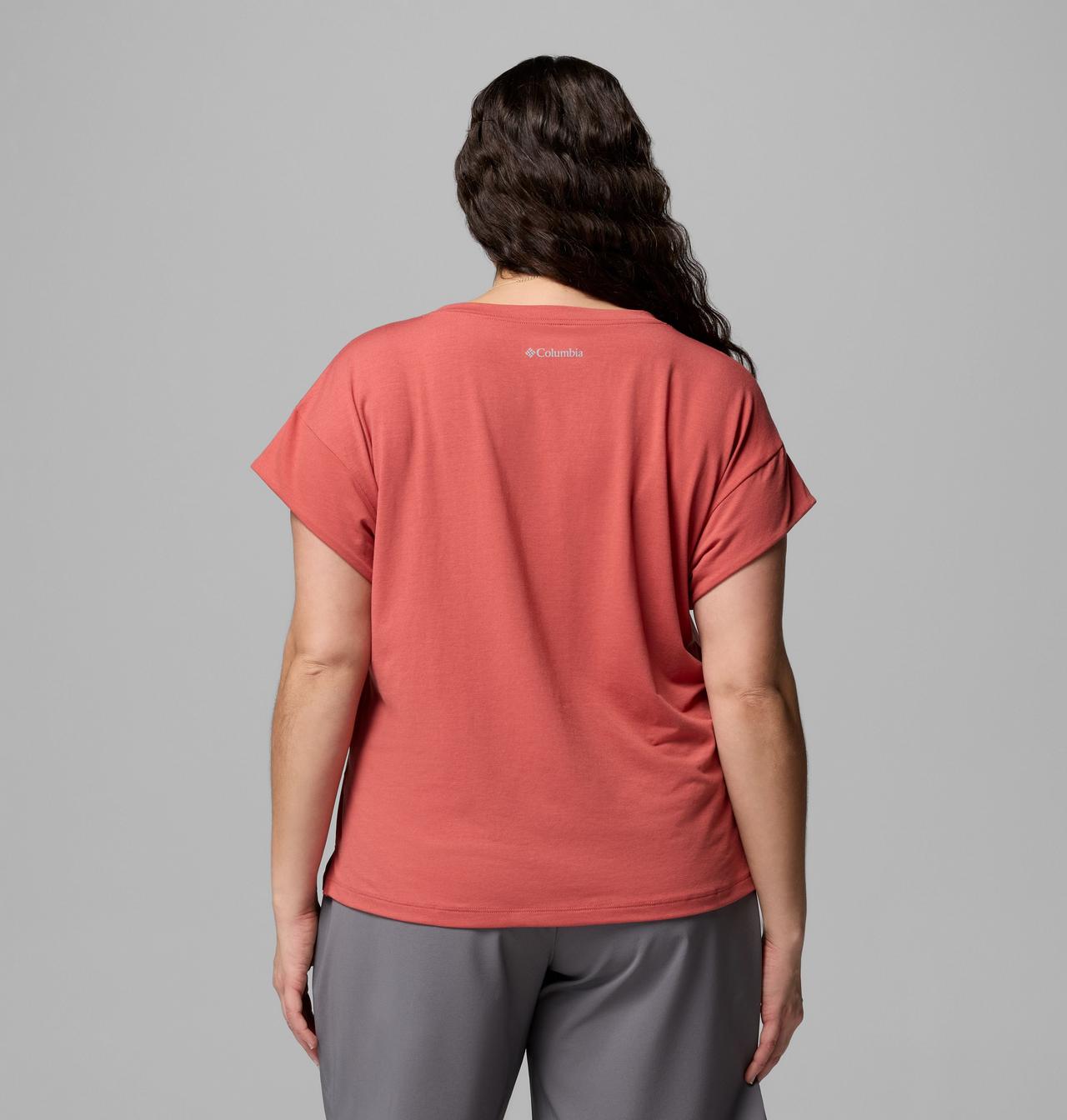 Daniela Falls™ V-Neck SS Tee | 643 | 3X 3