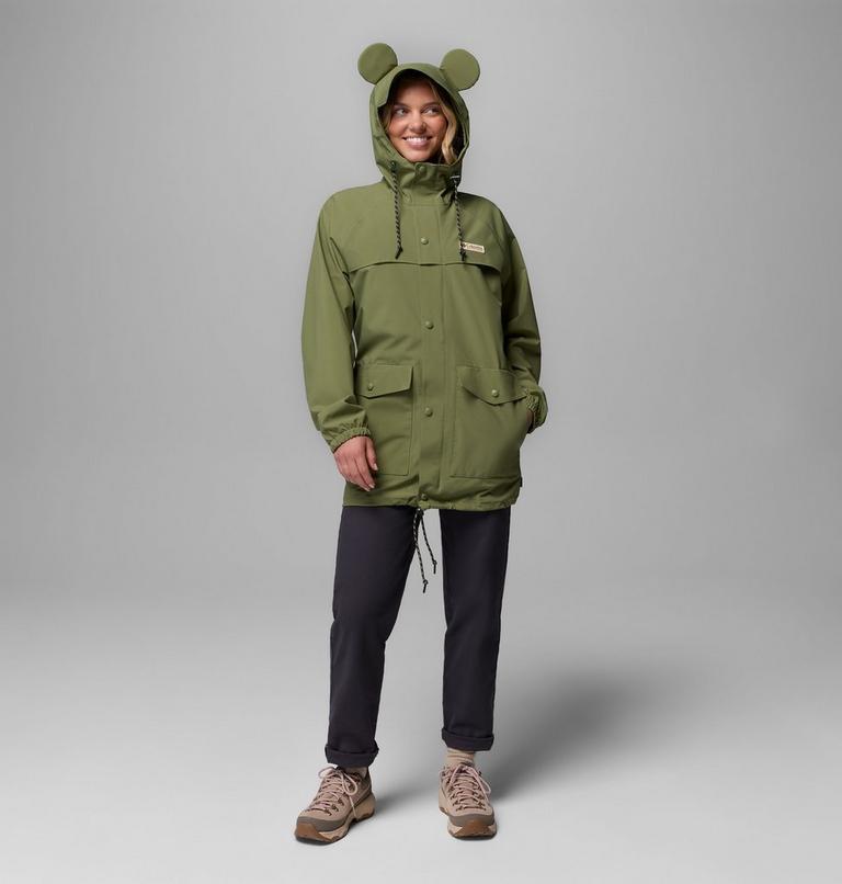 Unisex CSC x Disney Mickey Ibex Waterproof Jacket, Color: Zuc, image 5