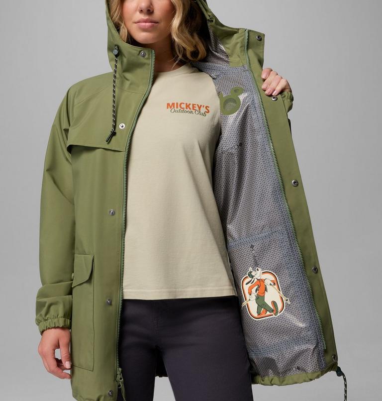 Unisex CSC x Disney Mickey Ibex Waterproof Jacket, Color: Zuc, image 7