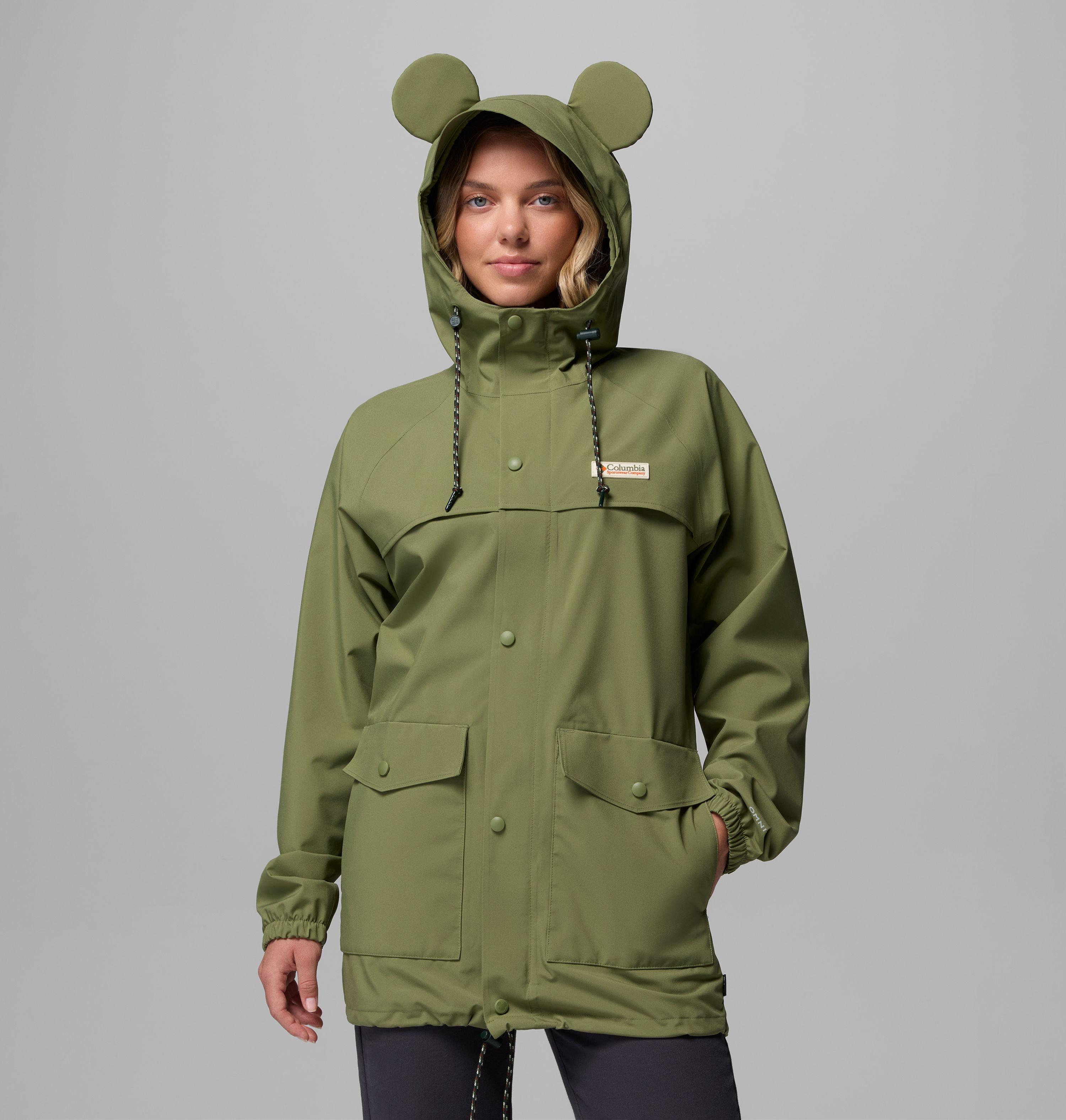 Men's CSC x Disney Mickey Ibex Rain Shell | Columbia