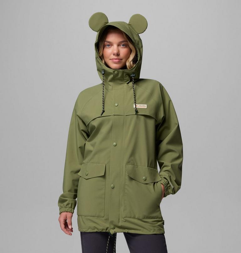 Unisex CSC x Disney Mickey Ibex Waterproof Jacket, Color: Zuc, image 13