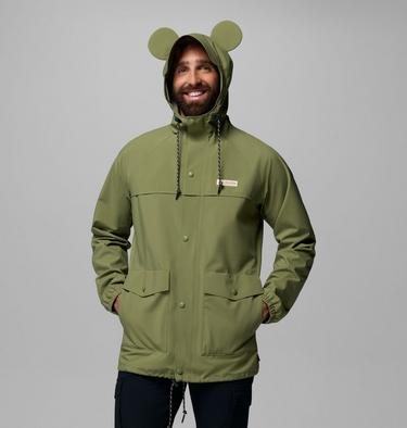 M CSC x Disney Mickey Ibex Rain Shell, Color: Zuc, image 2