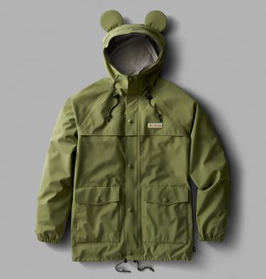 M CSC x Disney Mickey Ibex Rain Shell, Color: Zuc, image 1
