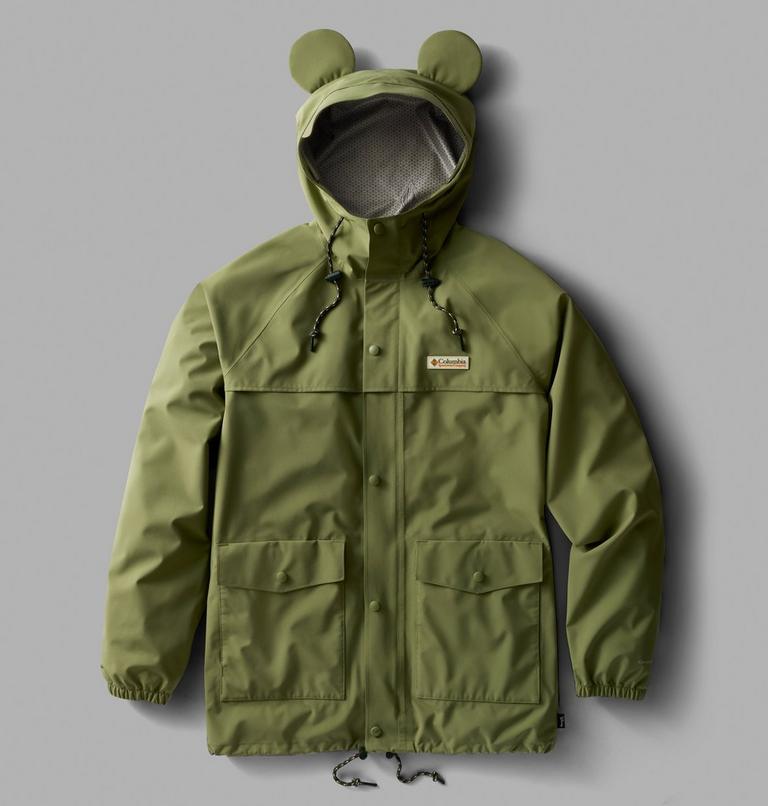 Unisex CSC x Disney Mickey Ibex Waterproof Jacket, Color: Zuc, image 1