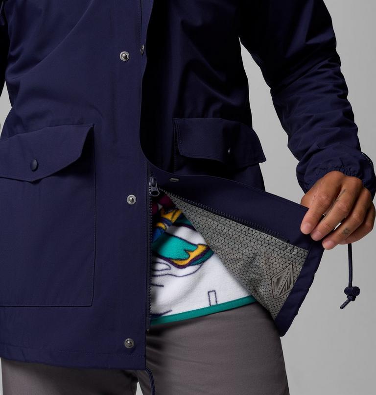 M CSC x Disney Mickey Ibex Rain Shell, Color: Dark Midnight, image 12