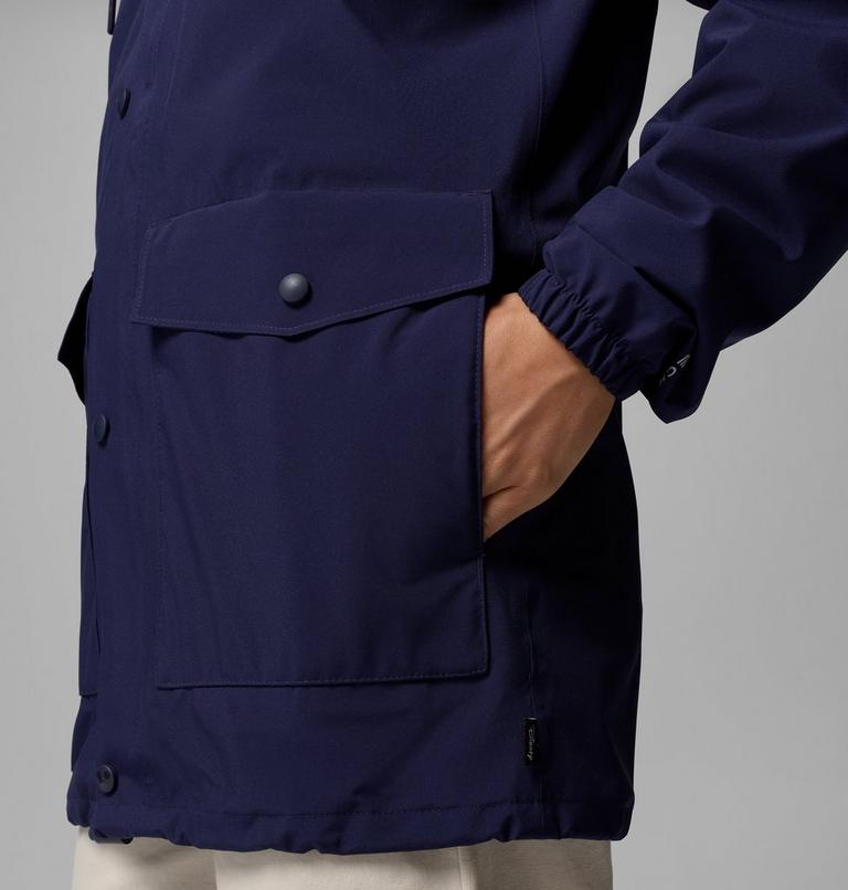 M CSC x Disney Mickey Ibex Rain Shell, Color: Dark Midnight, image 13