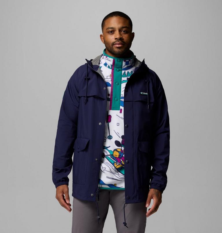 M CSC x Disney Mickey Ibex Rain Shell, Color: Dark Midnight, image 14