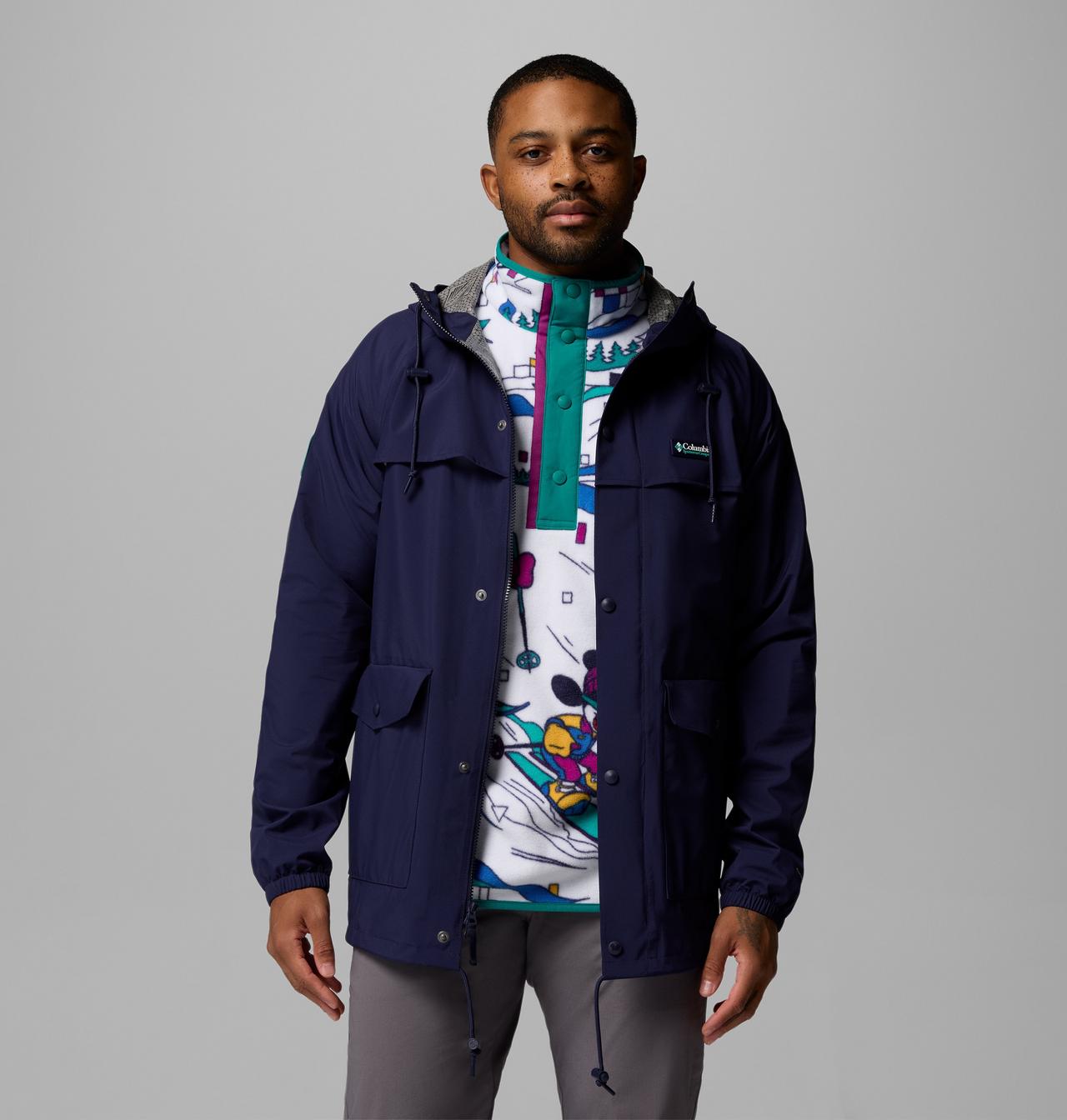 M CSC x Disney Mickey Ibex™ Rain Shell | 467 | XXS 14