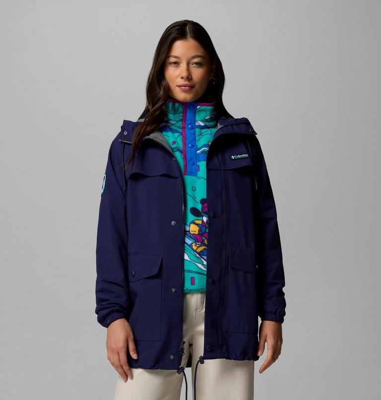 Unisex CSC x Disney Mickey Ibex Waterproof Shell Jacket, Color: Dark Midnight, image 15