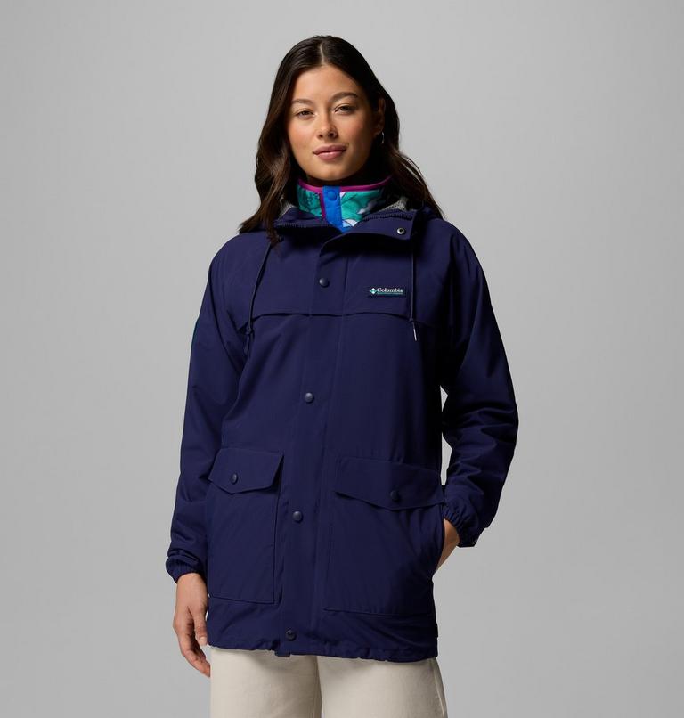 M CSC x Disney Mickey Ibex Rain Shell, Color: Dark Midnight, image 3