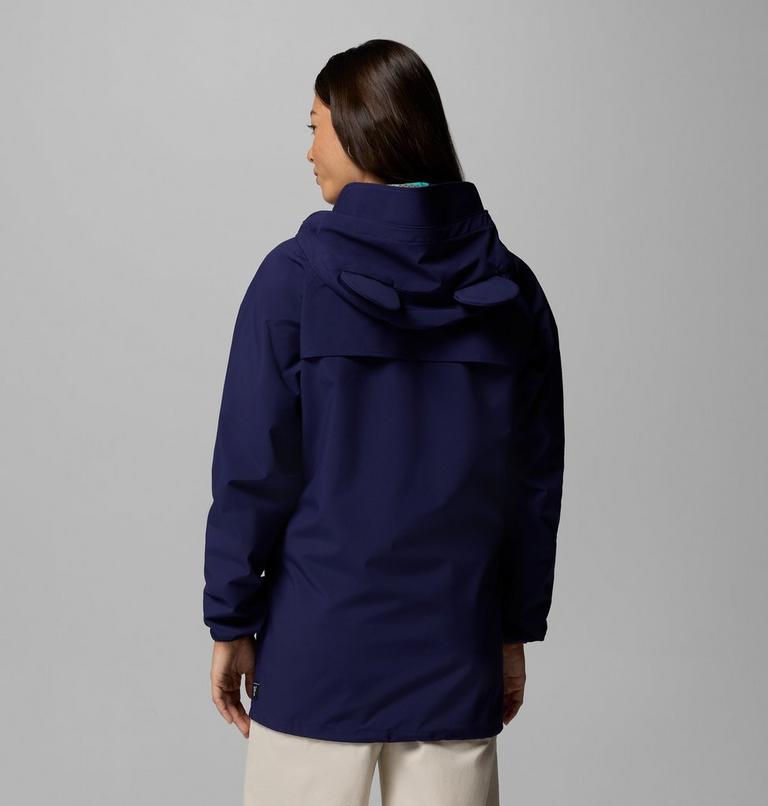 M CSC x Disney Mickey Ibex Rain Shell, Color: Dark Midnight, image 4