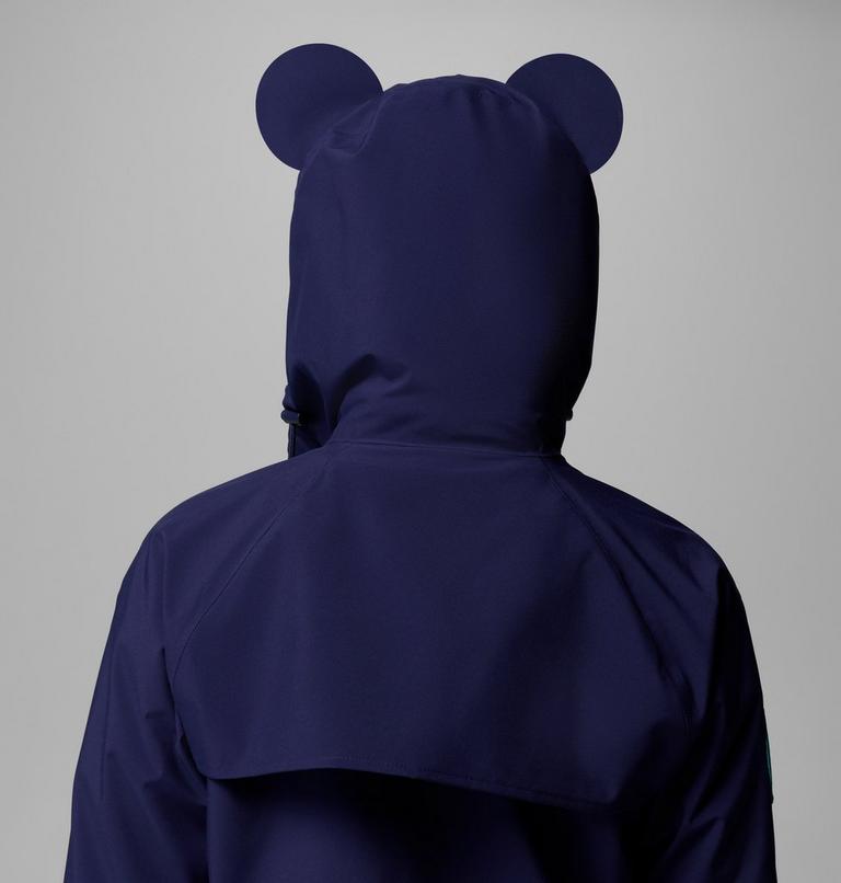 M CSC x Disney Mickey Ibex Rain Shell, Color: Dark Midnight, image 7